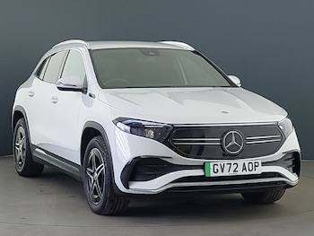 Mercedes-Benz EQA feature image