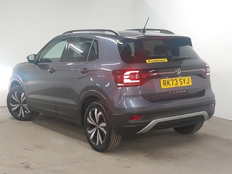 Used Volkswagen T-Cross 2023 for sale - 77266501: Photo 3