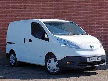 Used Nissan e-NV200 2021 for sale - 78777591: Photo