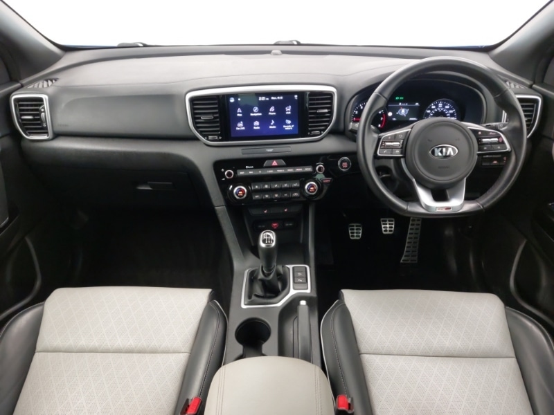 Used Kia Sportage 2021 for sale - 76786012: Photo 2