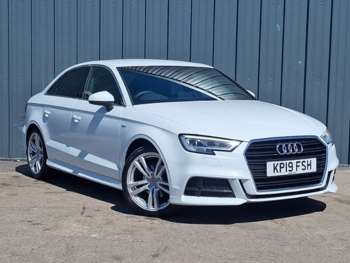 2019 - 35 TFSI S Line 4dr