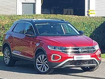 Used Volkswagen T-Roc 2022 for sale - 75229307: Photo