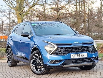 Kia Sportage feature image