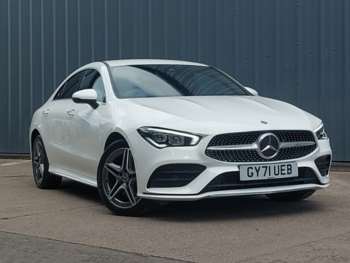 2021 - CLA 250e AMG Line Premium 4dr Tip Auto
