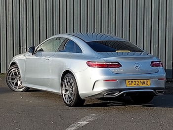 Used Mercedes-Benz E Class 2022 for sale - 76578864: Photo