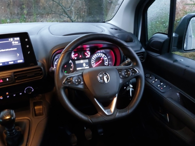 Used Vauxhall Combo Life 2022 for sale - 77955064: Photo 7