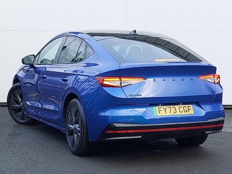 Used Skoda Enyaq 2023 for sale - 77285401: Photo 3