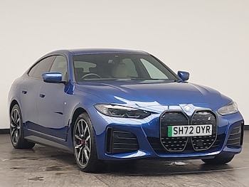 BMW i4 feature image