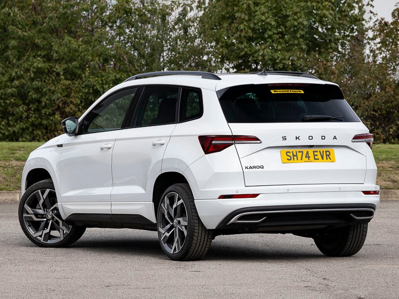 Used Skoda Karoq 2024 for sale - 77008804: Photo 3