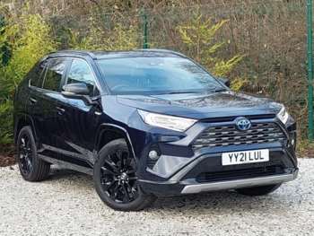 2021 - 2.5 VVT-i Hybrid Dynamic 5dr CVT 2WD