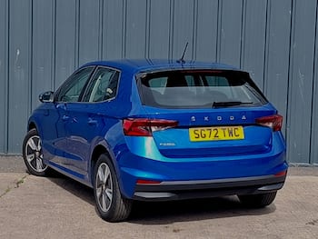 Used Skoda Fabia 2022 for sale - 79591787: Photo