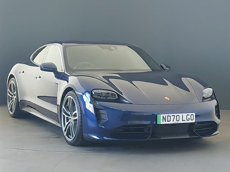 Used Porsche Taycan 2020 for sale - 77142277: Photo 1