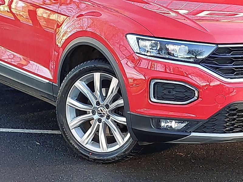Used Volkswagen T-Roc 2021 for sale - 78041716: Photo 9