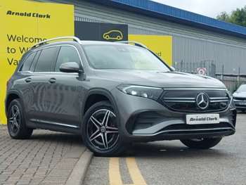 2022 - EQB 350 4Matic 215kW AMG Line 66.5kWh 5dr Auto