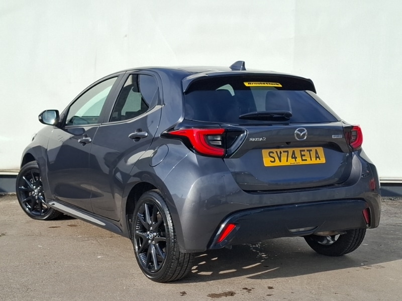 Used Mazda Mazda2 HYBRID 2024 for sale - 77752629: Photo 3