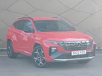 Hyundai TUCSON feature image