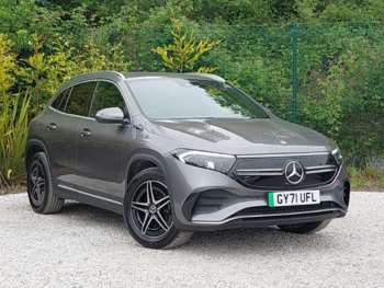 2022 - EQA 300 4Matic 168kW AMG Line 66.5kWh 5dr Auto