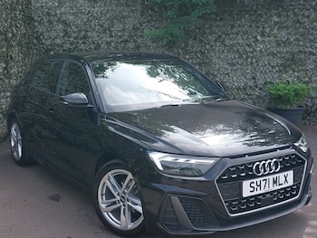 2022 - 25 TFSI S Line 5dr S Tronic