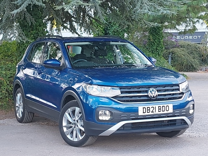 Used Volkswagen T-Cross 2021 for sale - 76789112: Photo 1