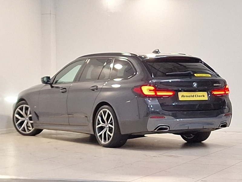 Used BMW 5 Series 2021 for sale - 78013873: Photo 3