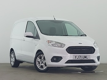 Used Ford Transit Courier 2021 for sale - 78239052: Photo