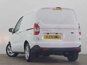 Used Ford Transit Courier 2021 for sale - 78239052: Photo