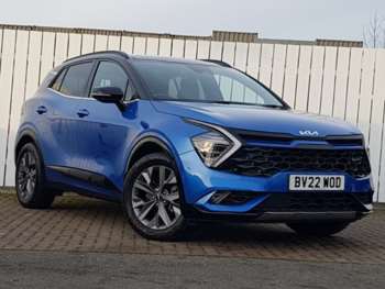 2022 - 1.6T GDi HEV GT-Line S 5dr Auto