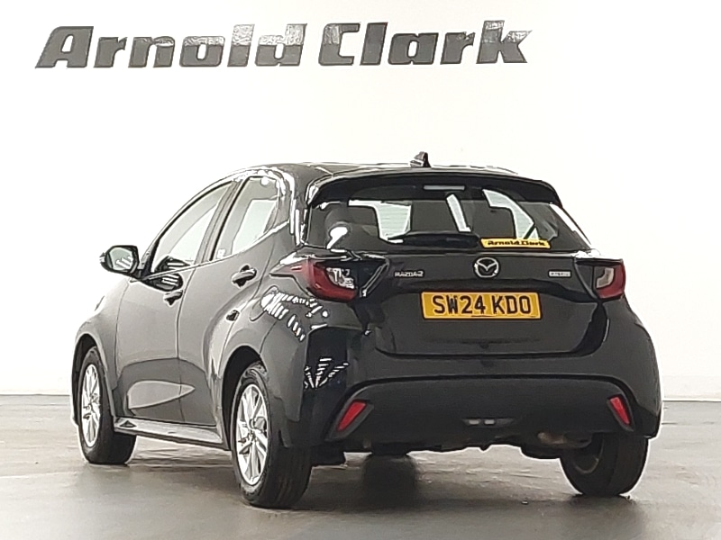 Used Mazda Mazda2 HYBRID 2024 for sale - 76492647: Photo 3