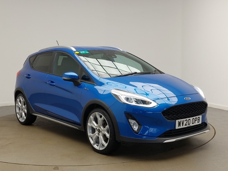 Used Ford Fiesta 2020 for sale - 76881116: Photo 1