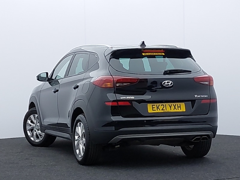 Used Hyundai TUCSON 2021 for sale - 77035572: Photo 3