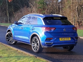 Used Volkswagen T-Roc 2021 for sale - 77690553: Photo