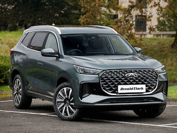 Chery Tiggo 8 feature image