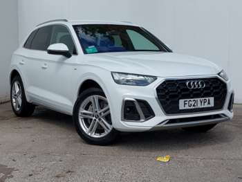 2021 - 40 TDI Quattro S Line 5dr S Tronic