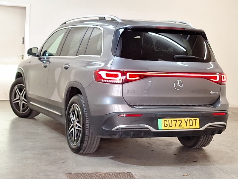 Used Mercedes-Benz EQB 2022 for sale - 77911856: Photo 3