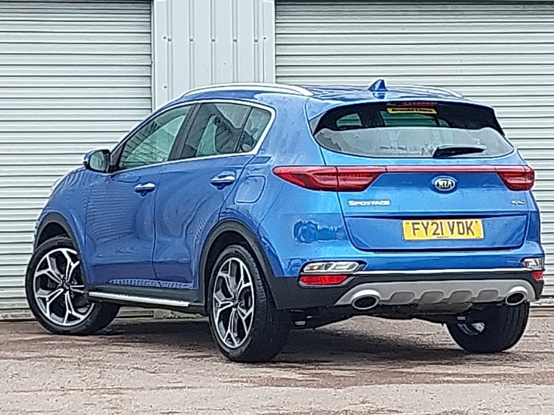 Used Kia Sportage 2021 for sale - 77923895: Photo 3
