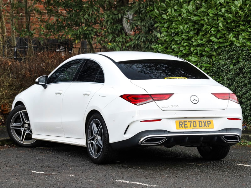 Used Mercedes-Benz CLA 2020 for sale - 77495582: Photo 3