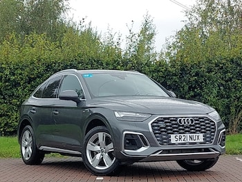 Used Audi Q5 2021 for sale - 76600282: Photo