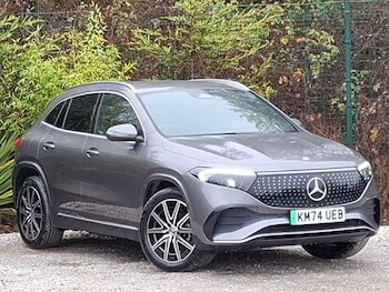 Mercedes-Benz EQA feature image
