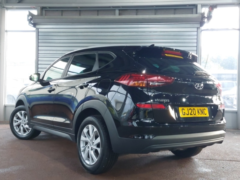 Used Hyundai TUCSON 2020 for sale - 76165477: Photo 3