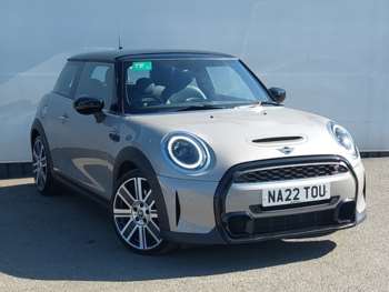 2022 - 2.0 Cooper S Exclusive 3dr Auto [Comfort/Nav Pack]