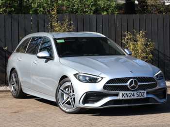 2024 - C200 AMG Line 5dr 9G-Tronic
