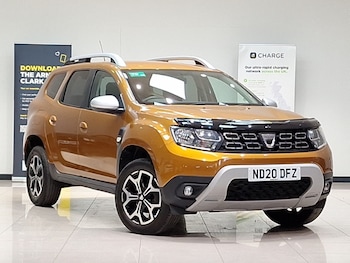 Dacia Duster feature image