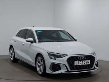 2022 - 30 TFSI S Line 5dr S Tronic
