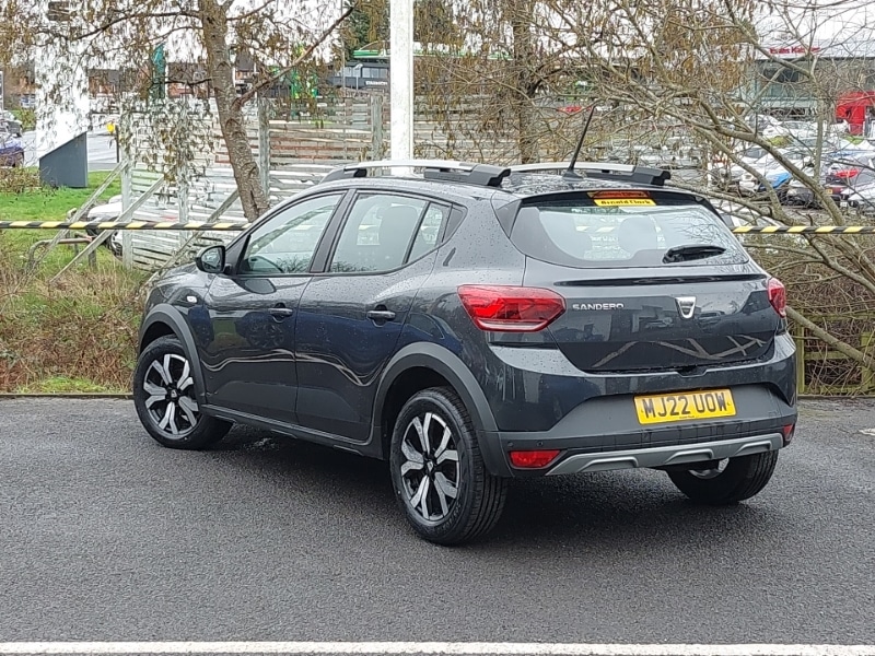 Used Dacia Sandero Stepway 2022 for sale - 77777548: Photo 3