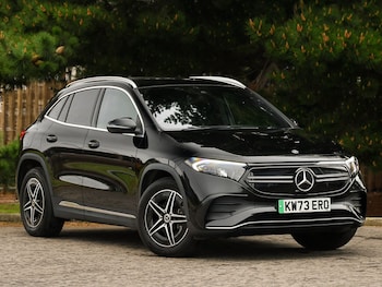 Mercedes-Benz EQA feature image