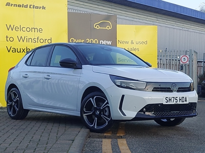 Used Vauxhall Corsa 2025 for sale - 76822633: Photo 1