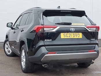 Used Toyota RAV4 2021 for sale - 77476171: Photo