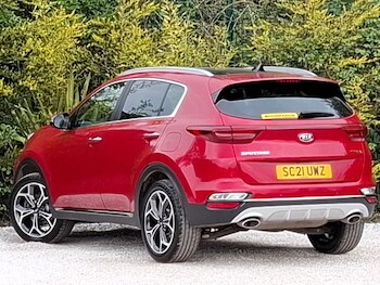 Used Kia Sportage 2021 for sale - 78606174: Photo