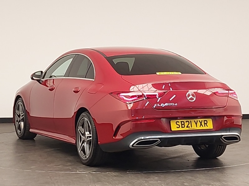 Used Mercedes-Benz CLA 2021 for sale - 76796054: Photo 3