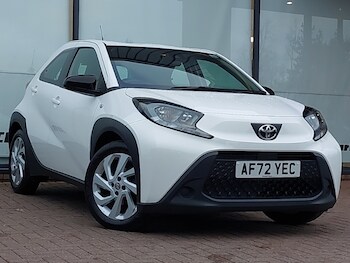 Toyota Aygo X feature image